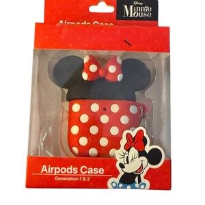 Minnie Mouse Polka Dot AirPods Case